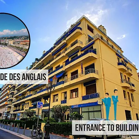 Nestor&jeeves - Lido - - Very Close Sea - Pedestrian Zone アパート *