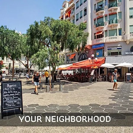 Nestor&jeeves - Lido - - Very Close Sea - Pedestrian Zone Apartamento Niza